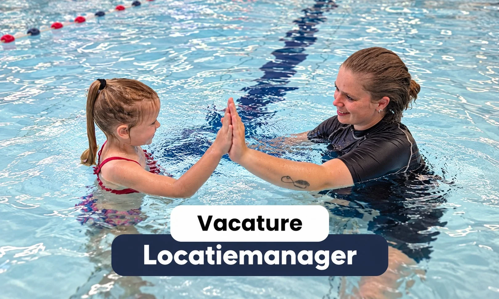 Vacature Locatiemanager in het Zwembad